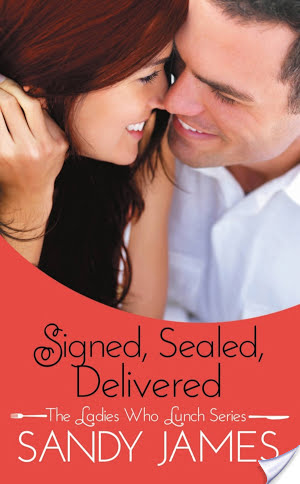 Review: Signed, Sealed, Delivered by Sandy James