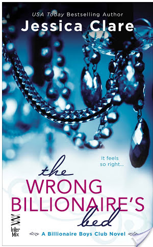 Review: The Wrong Billionaire’s Bed by Jessica Clare