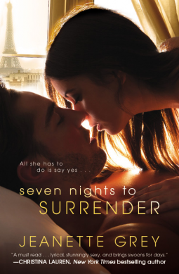 Review: Seven Nights to Surrender by Jeanette Grey