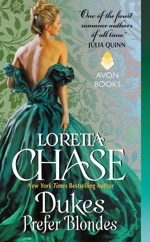 Review: Dukes Prefer Blondes by Loretta Chase