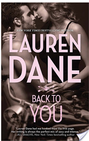 Review: Back to You by Lauren Dane
