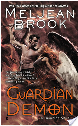 Review: Guardian Demon by Meljean Brook