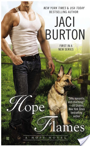 Review: Hope Flames by Jaci Burton