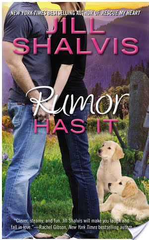 Review (+ a Giveaway): Rumor Has It by Jill Shalvis