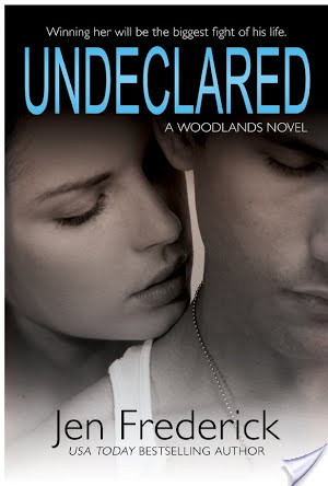 Lightning Review: Undeclared by Jen Frederick