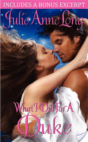 Review: What I Did for a Duke by Julie Anne Long