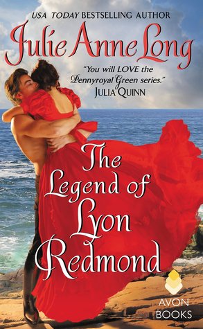 Review: The Legend of Lyon Redmond by Julie Anne Long