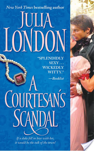 Review: A Courtesan’s Scandal by Julia London
