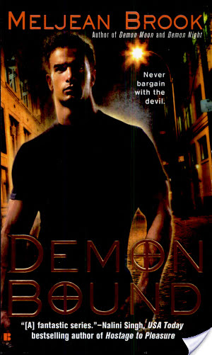 Review: Demon Bound by Meljean Brook