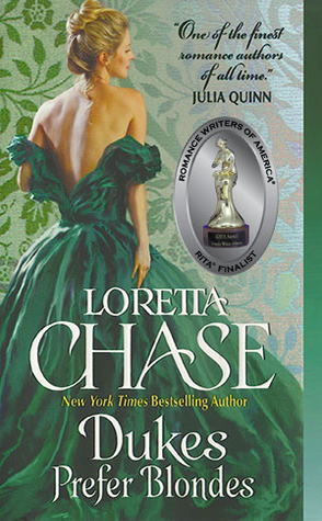 Guest Review: Dukes Prefer Blondes by Loretta Chase