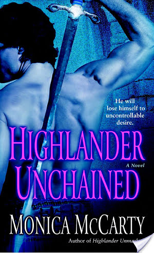 Review: Highlander Unchained by Monica McCarty