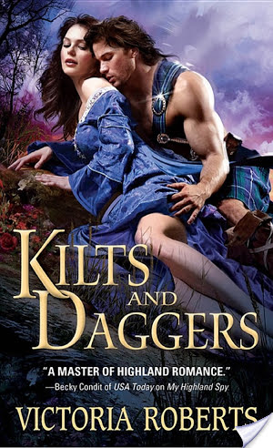 Guest Review: Kilts and Daggers by Victoria Roberts