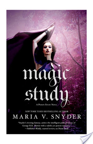 Review: Magic Study by Maria V. Snyder