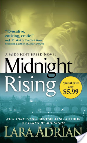 Review: Midnight Rising by Lara Adrian