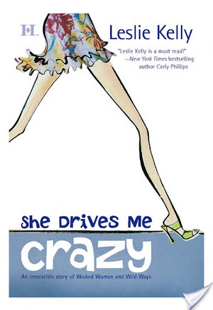 Throwback Thursday Review: She Drives Me Crazy by Leslie Kelly