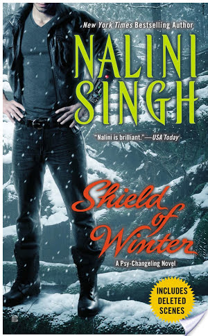 Review (+ Giveaway): Shield of Winter by Nalini Singh