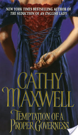 Review: Temptation of a Proper Governess by Cathy Maxwell