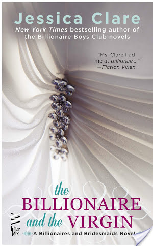 Guest Review: The Billionaire and the Virgin by Jessica Clare