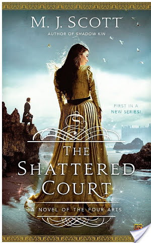 Guest Review: The Shattered Court by M.J. Scott