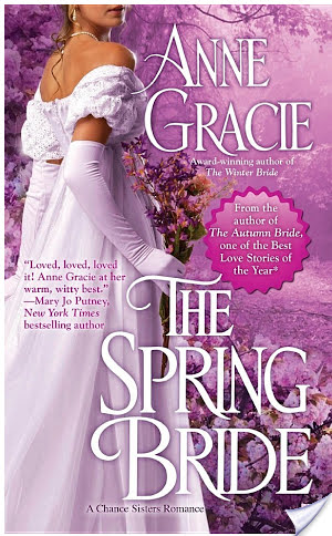 Guest Review: The Spring Bride by Anne Gracie