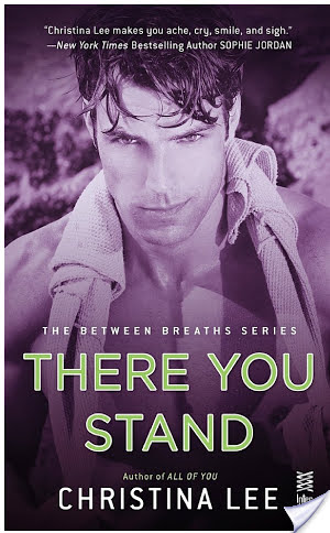 Guest Review: There You Stand by Christina Lee