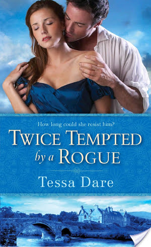 Review and a Giveaway: Twice Tempted by a Rogue by Tessa Dare