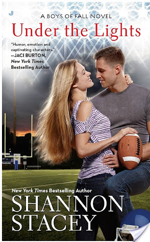 Guest Review: Under the Lights by Shannon Stacey