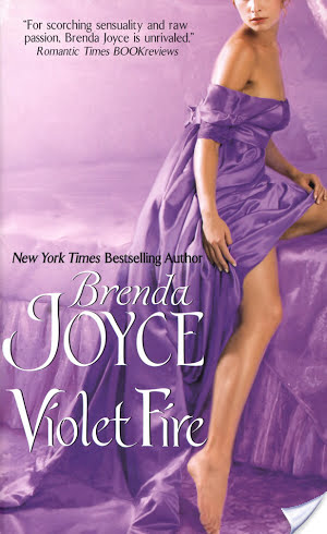 Review: Violet Fire by Brenda Joyce.