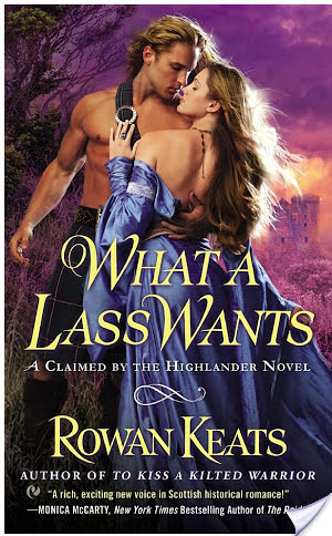 Guest Review: What a Lass Wants by Rowan Keats