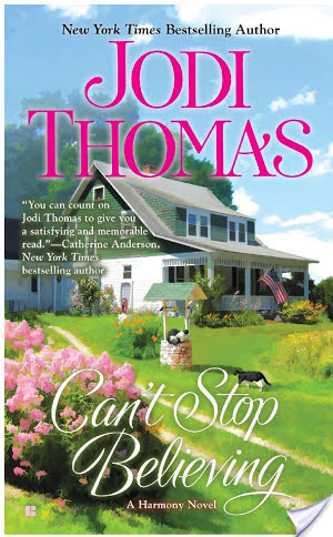 Guest Review: Can’t Stop Believing by Jodi Thomas
