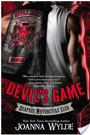 Review: Devil’s Game by Joanna Wylde