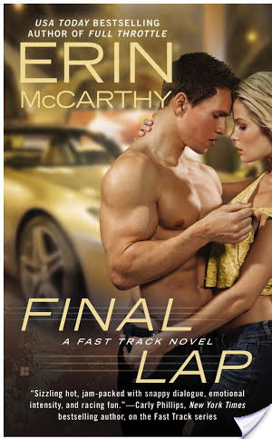 Guest Review: Final Lap by Erin McCarthy