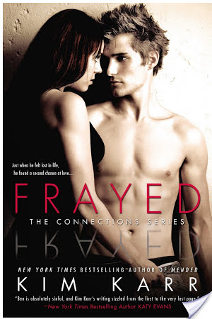 Guest Review: Frayed by Kim Karr
