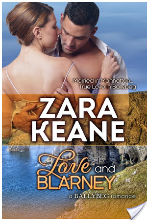 Guest Review: Love and Blarney by Zara Keane