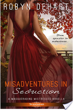 Guest Review: Misadventures in Seduction by Robyn DeHart