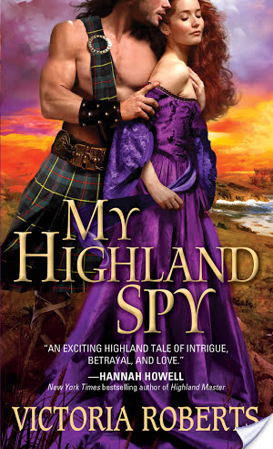 Guest Review: My Highland Spy by Victoria Roberts