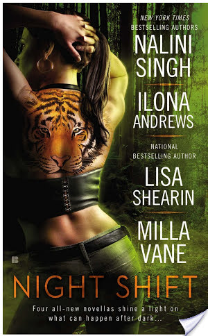 Guest Review: Night Shift by Nalini Singh, Ilona Andrews, Lisa Shearin and Milla Vane