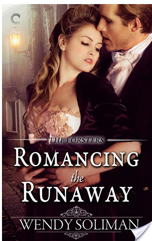 Guest Review: Romancing the Runaway by Wendy Soliman
