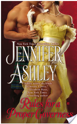 Guest Review: Rules for a Proper Governess by Jennifer Ashley