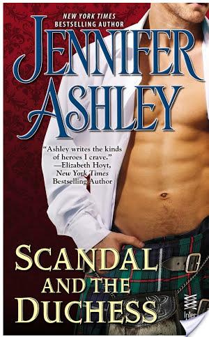 Guest Review: Scandal and the Duchess by Jennifer Ashley