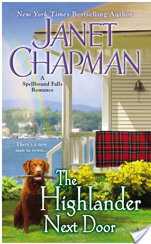 Guest Review: The Highlander Next Door by Janet Chapman