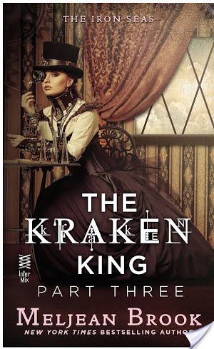 Review: The Kraken King Part III: The Kraken King and the Fox’s Den by Meljean Brook