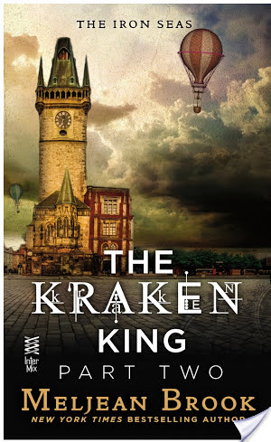 Review: The Kraken King Part II: The Kraken King and the Abominable Worm by Meljean Book
