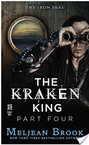 Review: The Kraken King Part IV: The Kraken King and the Inevitable Abduction by Meljean Brook