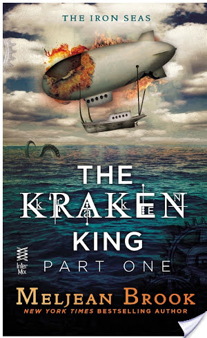 Review: The Kraken King Part I: The Kraken King and the Scribbling Spinster by Meljean Brook