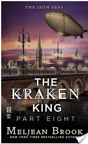 Review: The Kraken King Part VIII: The Kraken King and The Greatest Adventure by Meljean Brook (+a Giveaway!)
