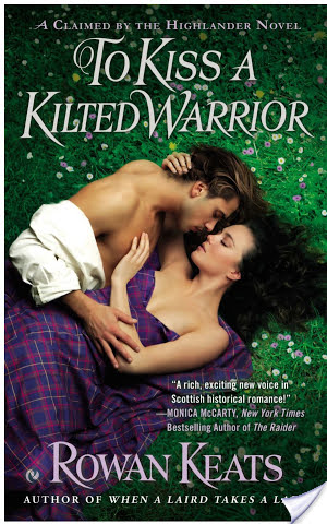 Guest Review: To Kiss a Kilted Warrior by Rowan Keats