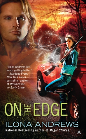 Review: On the Edge by Ilona Andrews
