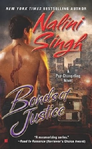 Review: Bonds of Justice by Nalini Singh