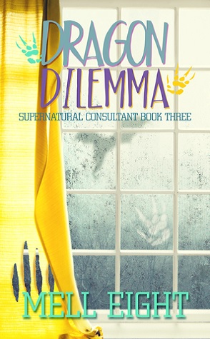 Guest Lightning Review: Dragon Dilemma by Mell Eight